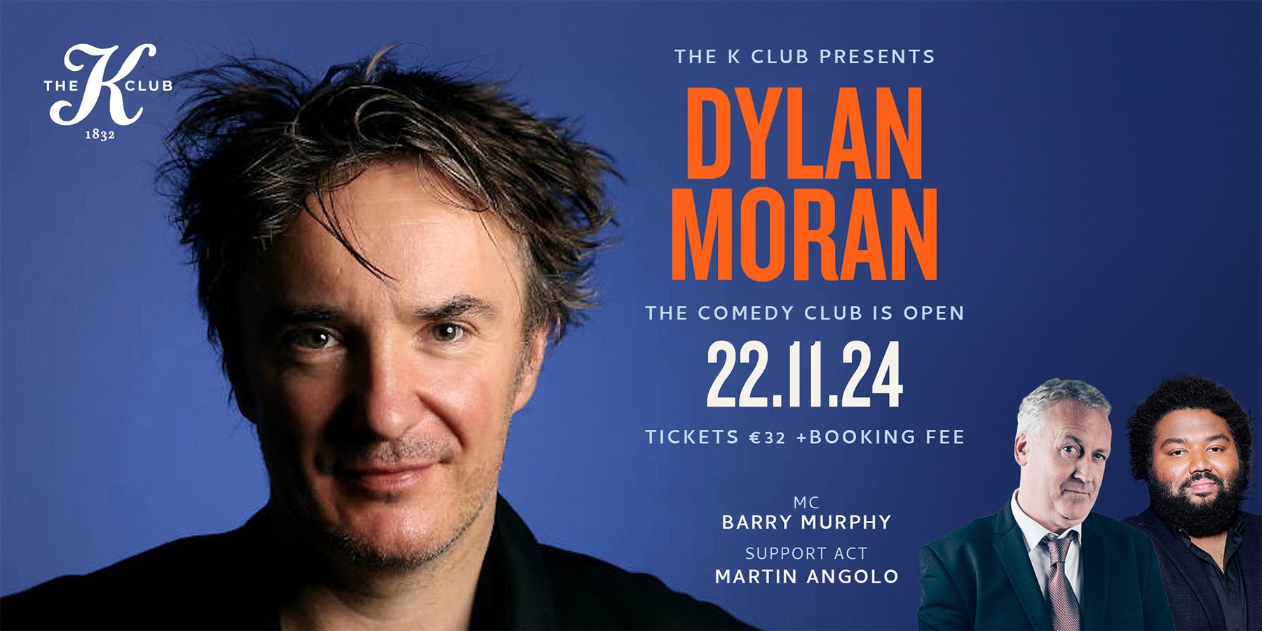 Dylan Moran Gallery