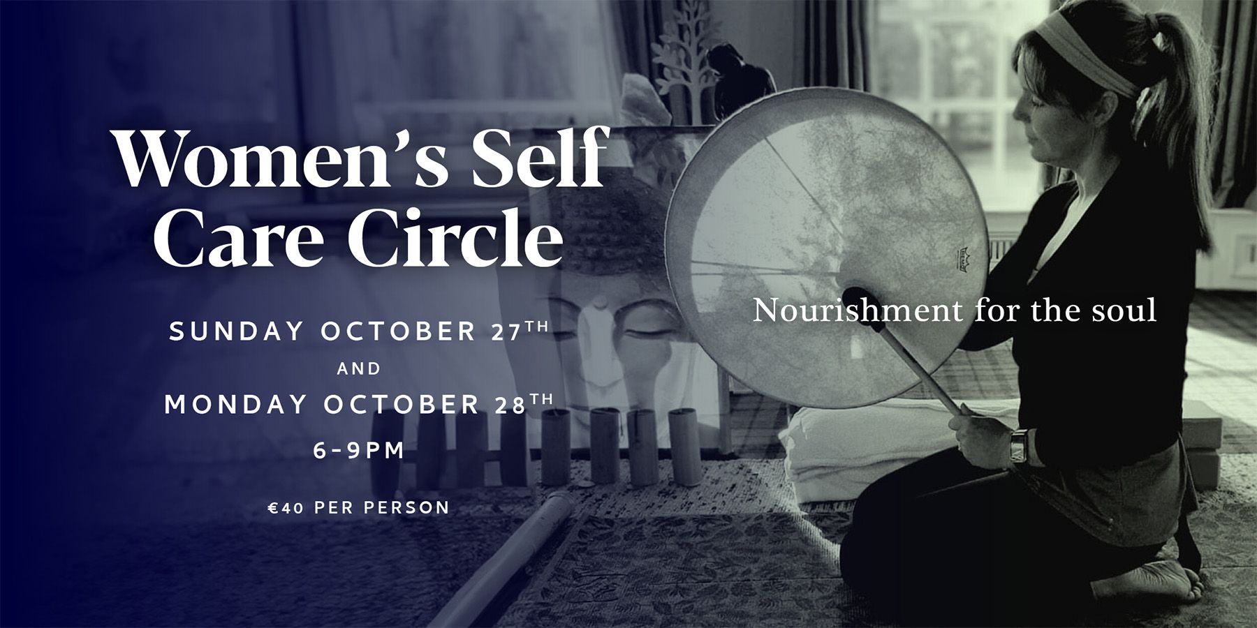 Self Care circle banner