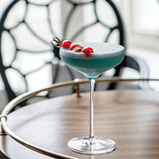 X cocktail blue martini www.kclub.ie_v2